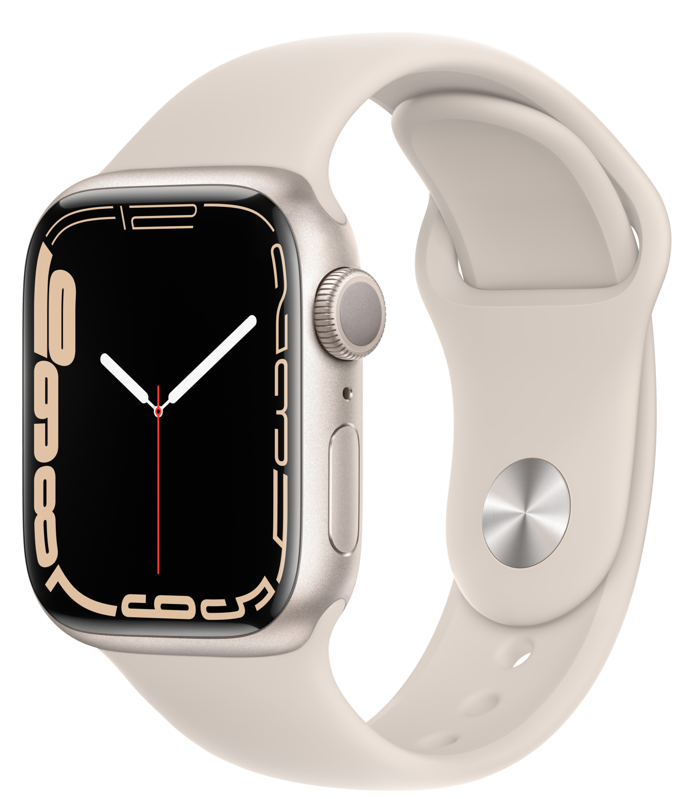 Смарт-часы Apple Watch Series 7 41mm Starlight Aluminium Case with ...