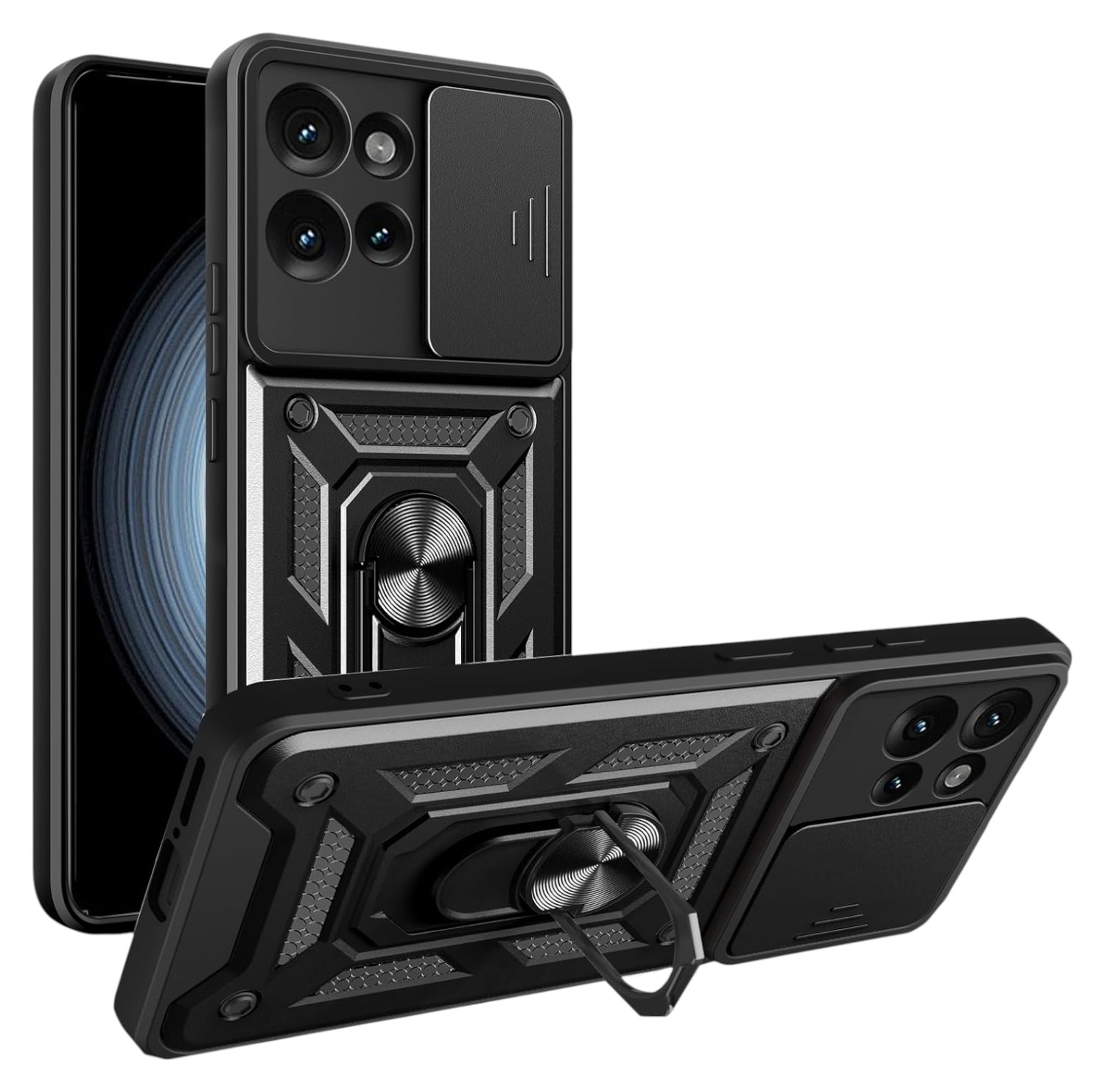 Чехол для смартфона BeCover Military for Motorola Edge 50 Black (713050) - Фото 1