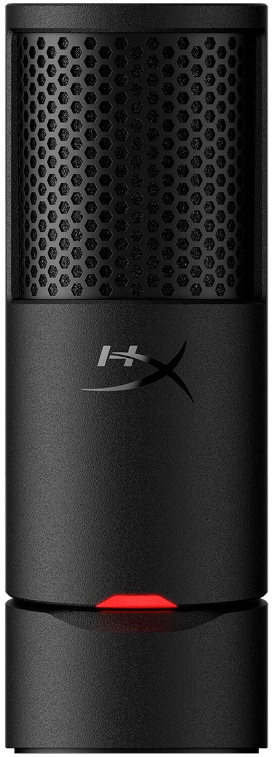 Микрофон для компьютера проводной HyperX SoloCast 2 Black (AR0A0AA) - Фото 1