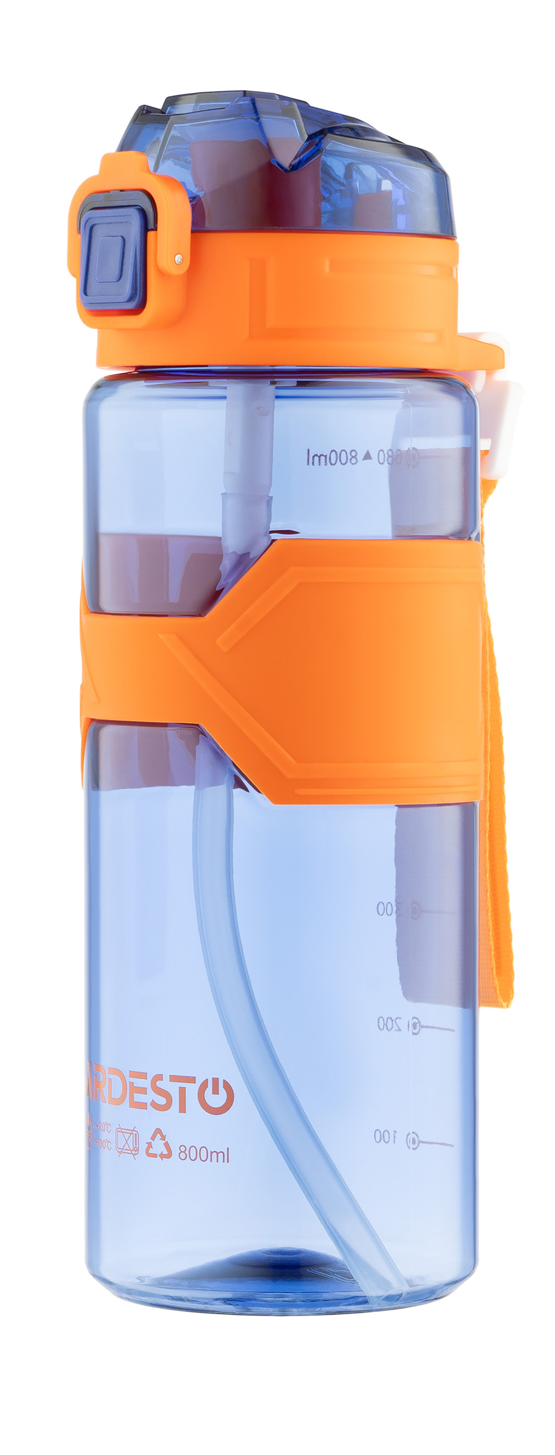 Бутылка для воды Ardesto Fitness 800 мл (AR2280ED) - Фото 1