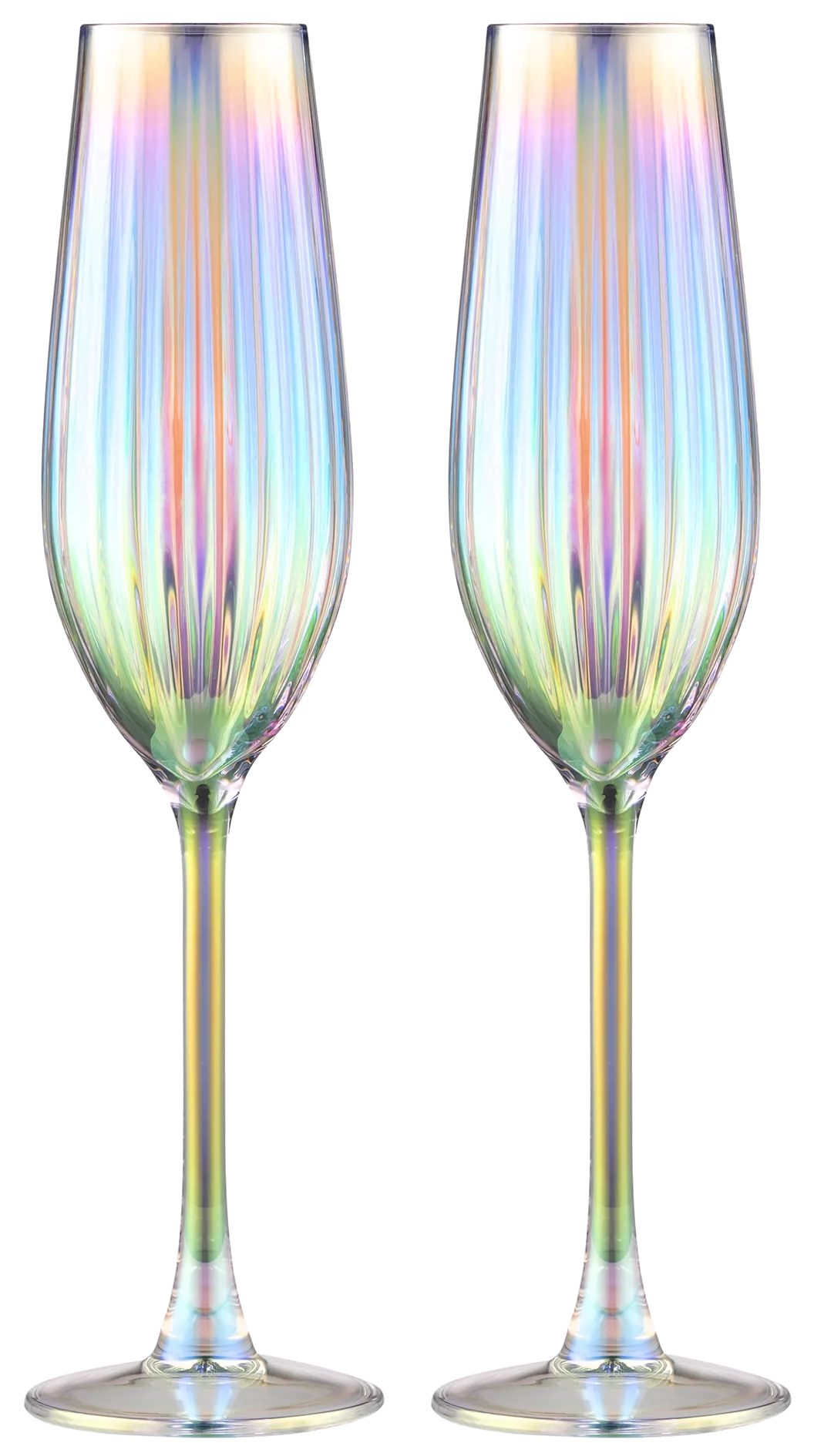 Набор бокалов Ardesto Black Mars Zenith 250 мл 2 шт. (AR2625EL) - Фото 1