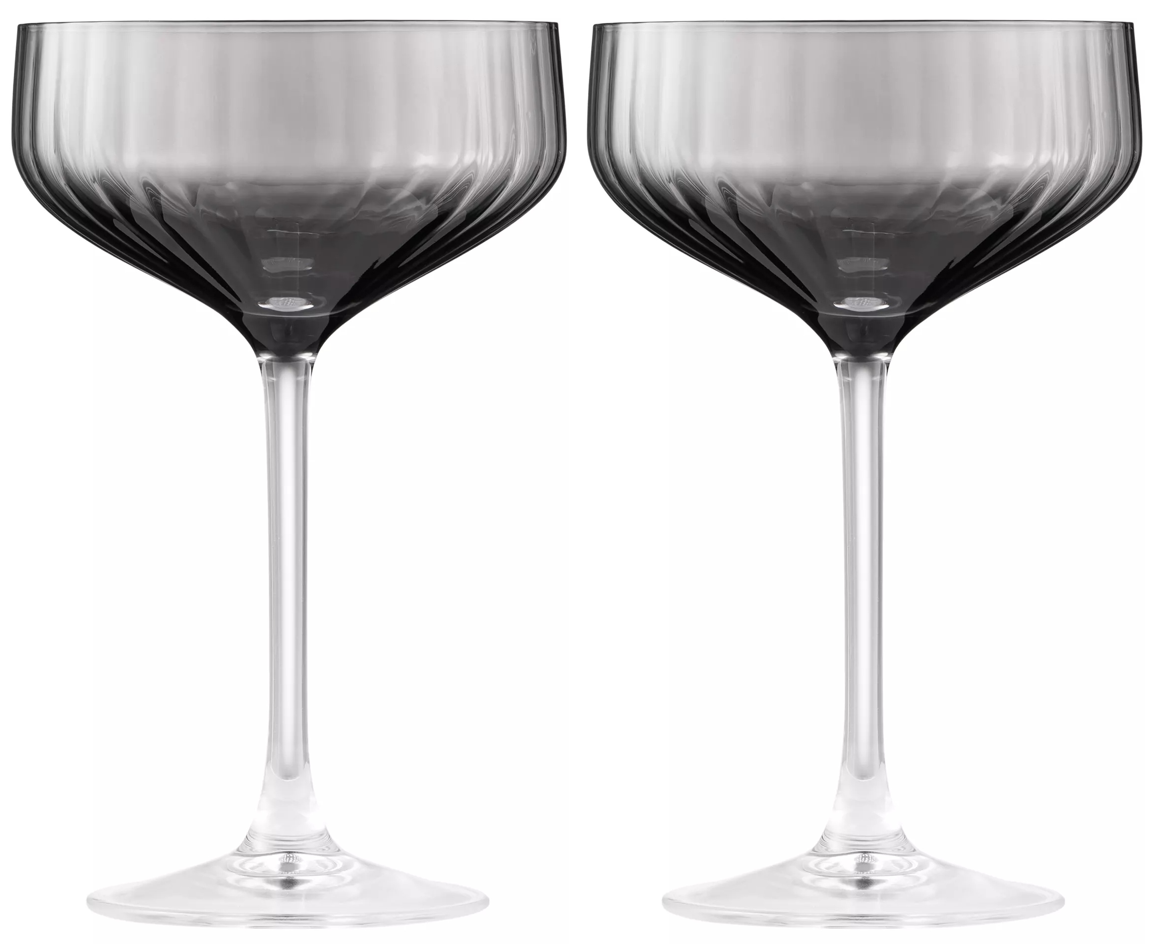 Набор бокалов Ardesto Black Mars Alcor 330 мл 2 шт. (AR2633GF) - Фото 1