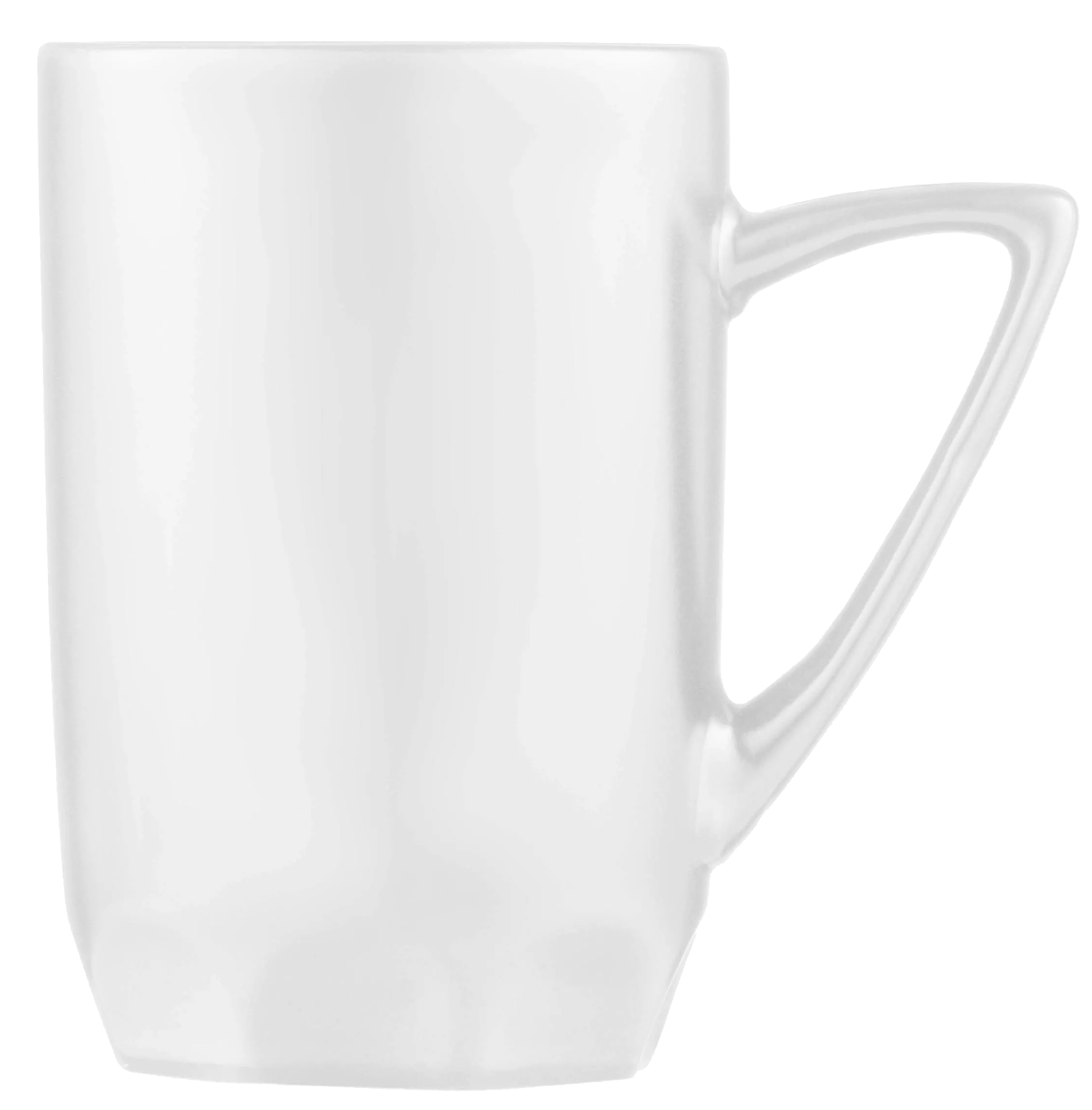 Чашка Ardesto Lino 340 мл White  (AR3072W) - Фото 1