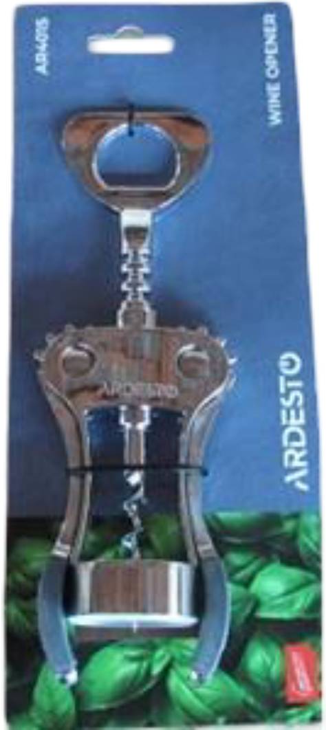 Купить Штопор Ardesto Gemini 19 см (AR4015) - Фото 1 Штопор Ardesto Gemini 19 см (AR4015) - Фото 1