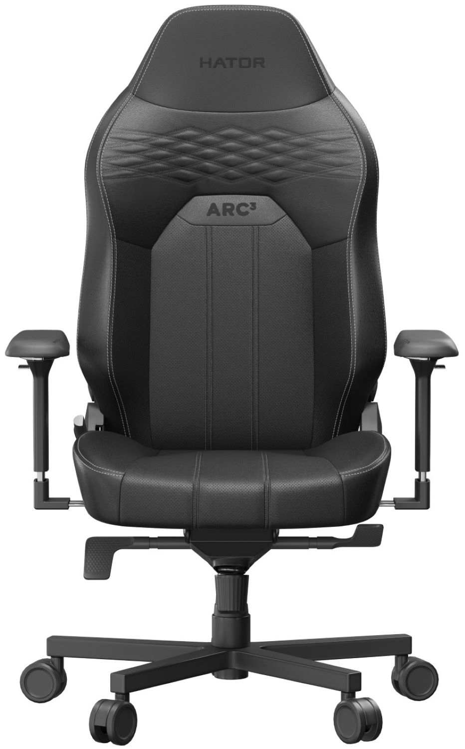 Кресло для геймеров Hator Arc 3 L PU (HTC3400L) Black - Фото 1