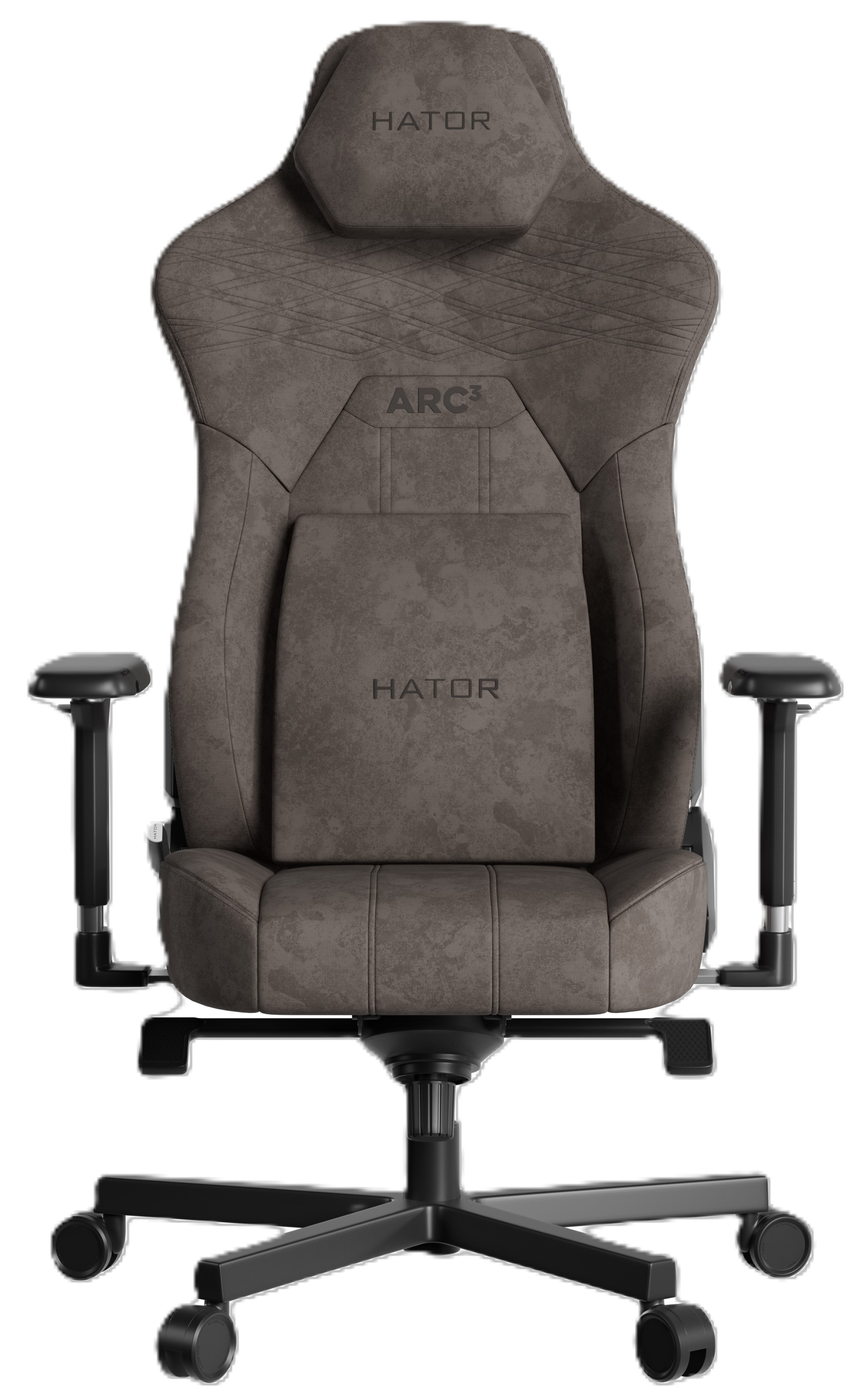 Кресло для геймеров Hator Arc 3 XL Velour Milk Shake (HTC3442XL) - Фото 1