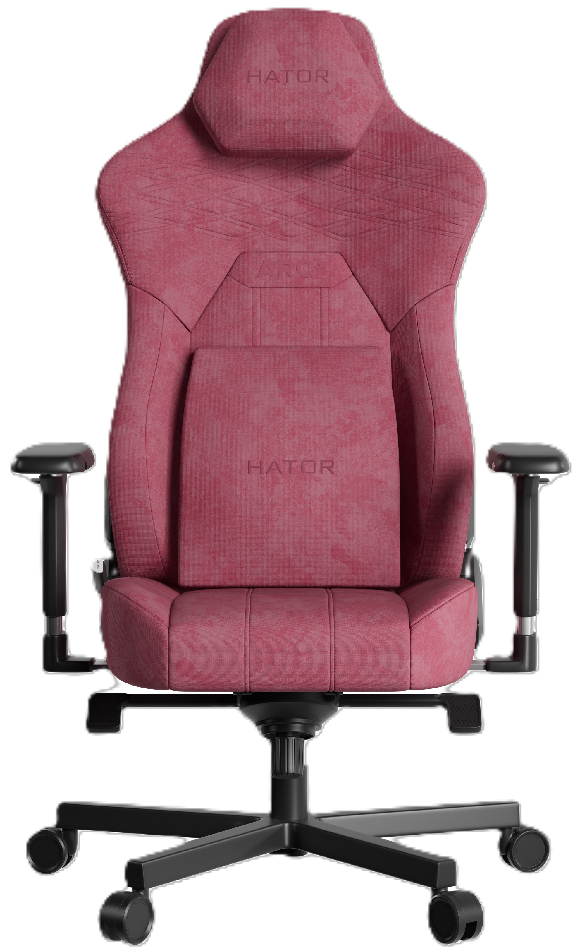 Кресло для геймеров Hator Arc 3 XL Velour Orchid Pink (HTC3444XL) - Фото 1