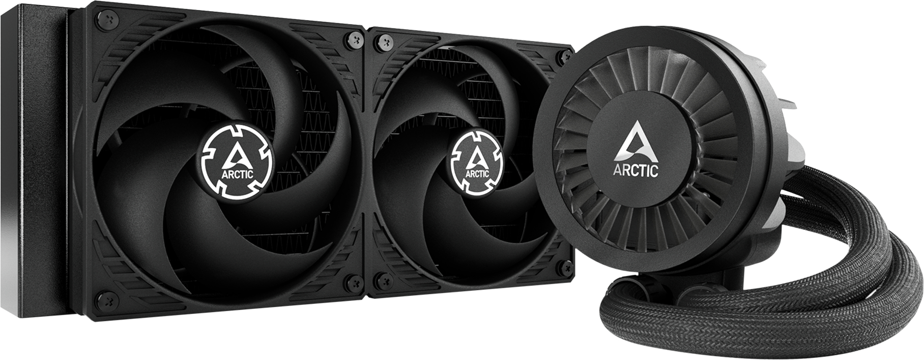 Водяная система охлаждения ARCTIC Liquid Freezer III 240 Black (ACFRE00134A) - Фото 1