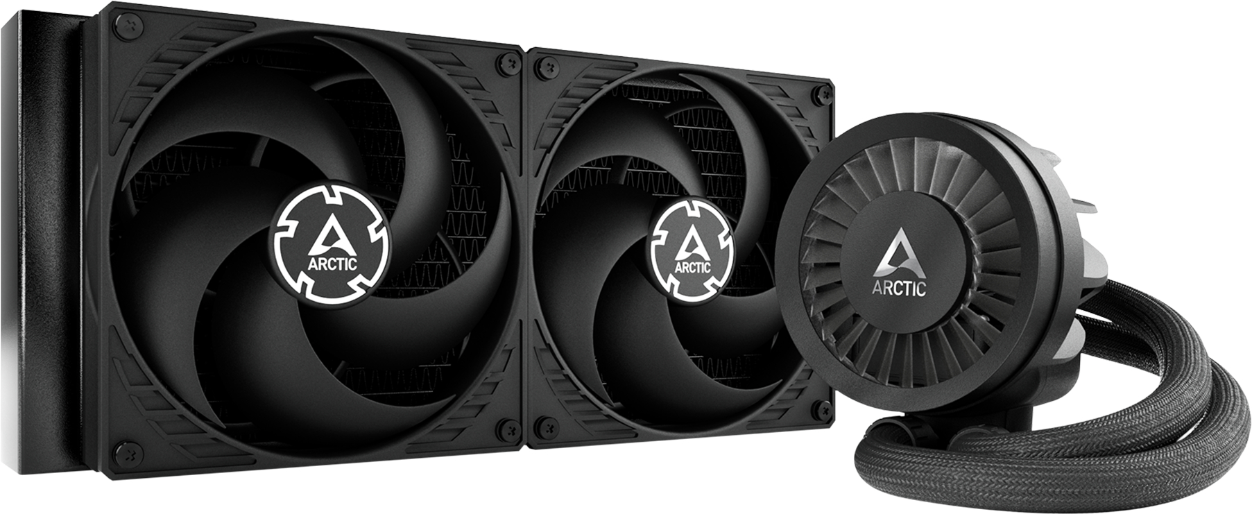 Водяная система охлаждения ARCTIC Liquid Freezer III 280 (ACFRE00135A) - Фото 1