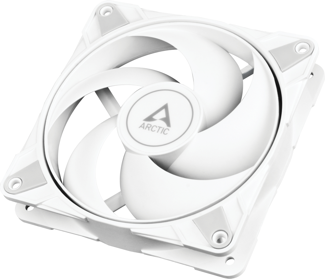 Корпусный вентилятор ARCTIC P12 MAX White High-Speed PWM (ACFAN00293A) - Фото 1
