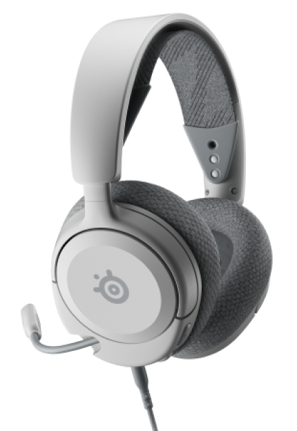 Гарнитура проводная игровая SteelSeries Arctis Nova 1 White (61607) - Фото 1