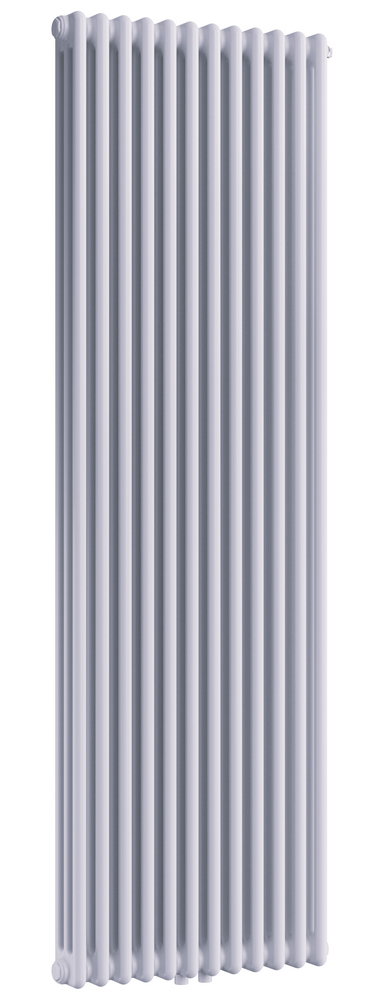 Радіатор опалення Cordivari ARDESIA COL.3 EL. 12 H1800 AS9 R02 RAL 9016 (AR3121800S09R02A) - Фото 1