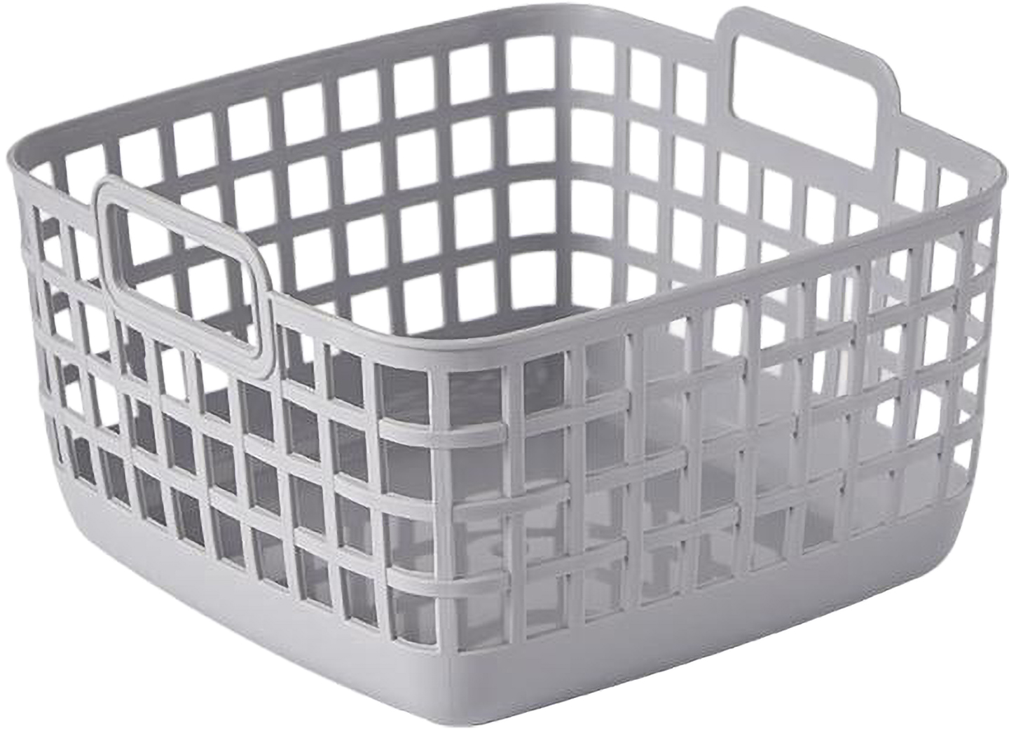 Корзина для хранения Ardesto 20.6x20x12.4 см Gray (ARHC2503GG) - Фото 1