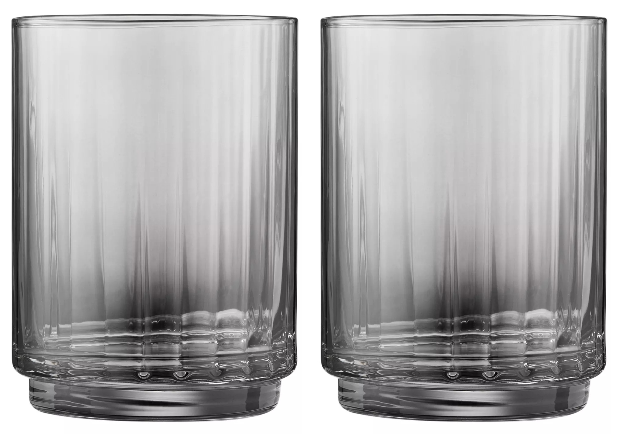 Набор стаканов Ardesto Black Mars Alcor 400 мл 2 шт. (AR2640GF) - Фото 1