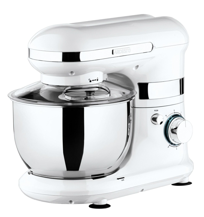 Планетарный миксер Ardesto KSTM-8040 White - Фото 1