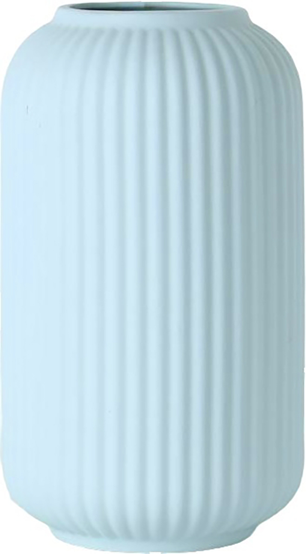 Ваза Ardesto Loreto 12.2х21.5 см Блакитний (AR3818B)