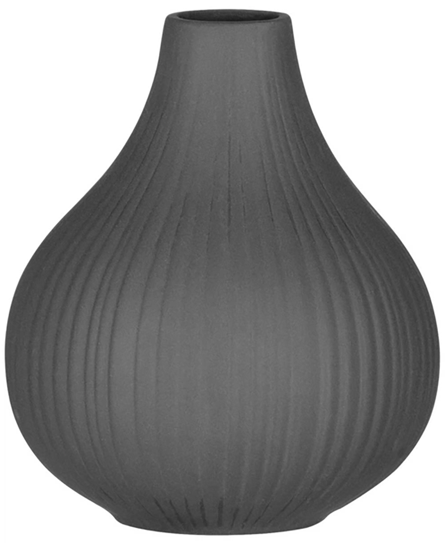 Ваза Ardesto Lucca 16.5х19.5 см Сірий (AR3815B)