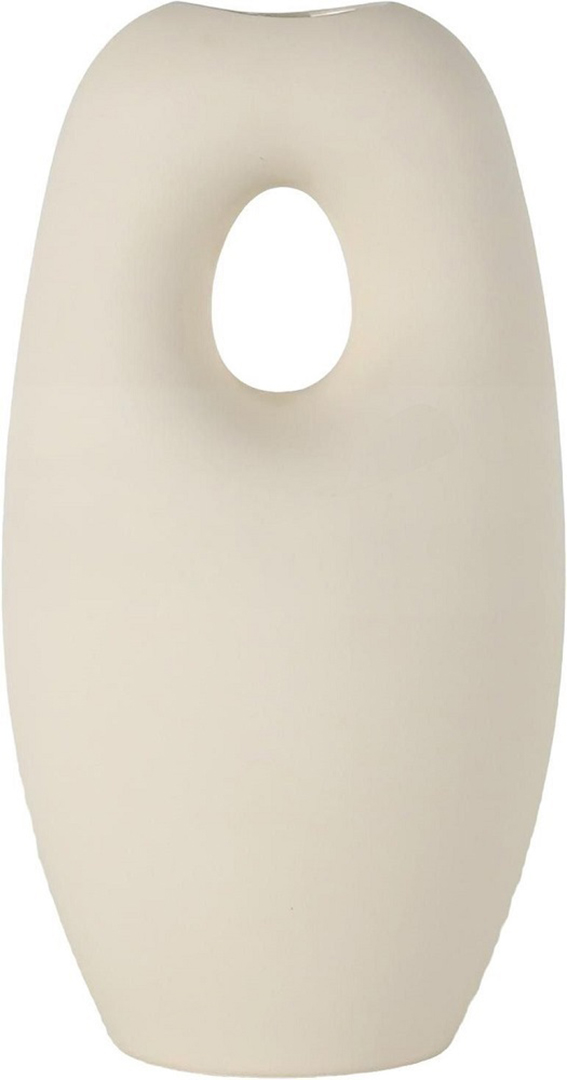Ваза Ardesto Midori 12.7х10х23 см Білий (AR3823W)