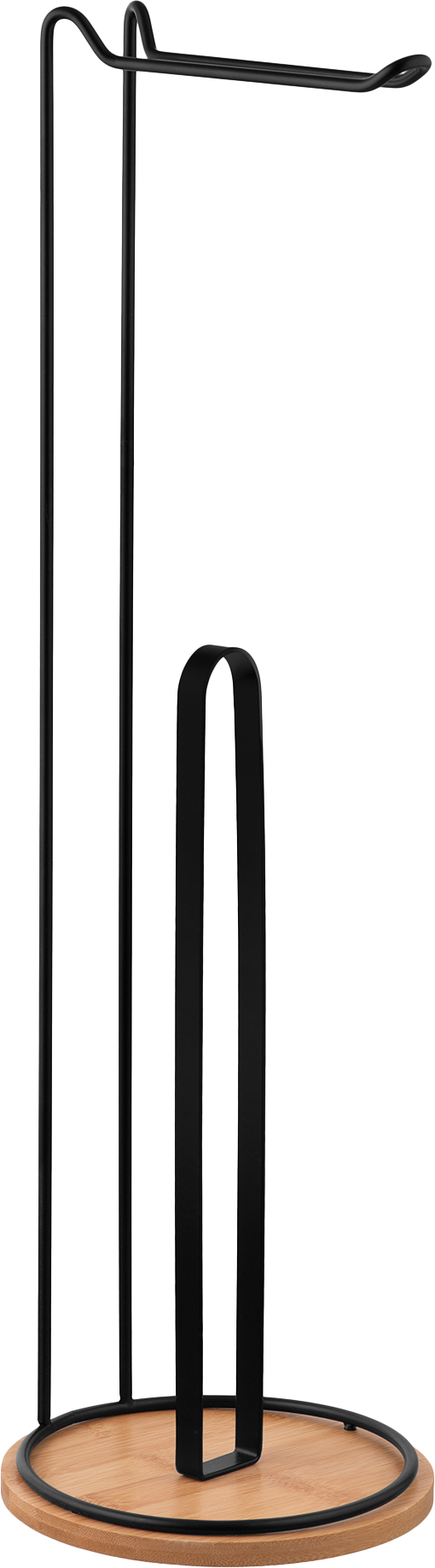 Тримач для туалетного паперу Ardesto Minimalism 16.5х16.5х55 см (ARHB3112BT) - Фото 1