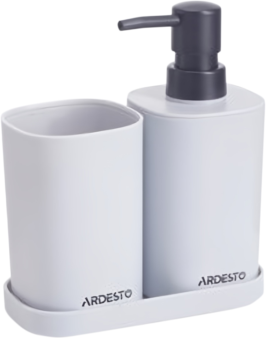 Дозатор для мила Ardesto Vigor 380 мл 3 пр. (ARHB3106GB) - Фото 1