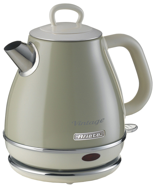 Электрический чайник Ariete 2868 1 л Beige - Фото 1