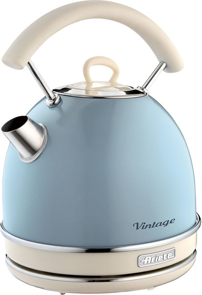 Электрический чайник Ariete 2877 Cream/Light blue - Фото 1