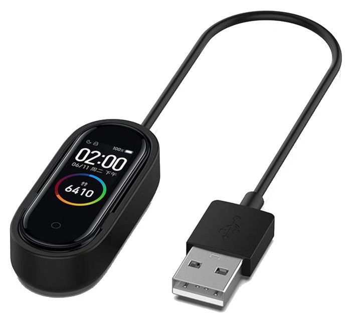 Кабель для зарядки Armorstandart USB for Xiaomi Mi Band 4 (ARM55148) - Фото 1