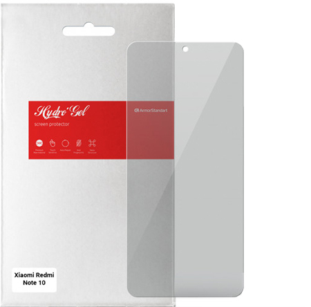 Защитная пленка для смартфона Armorstandart Anti-spy for Xiaomi Redmi Note 10 / Note 10s / Poco M5s (ARM58873) - Фото 1