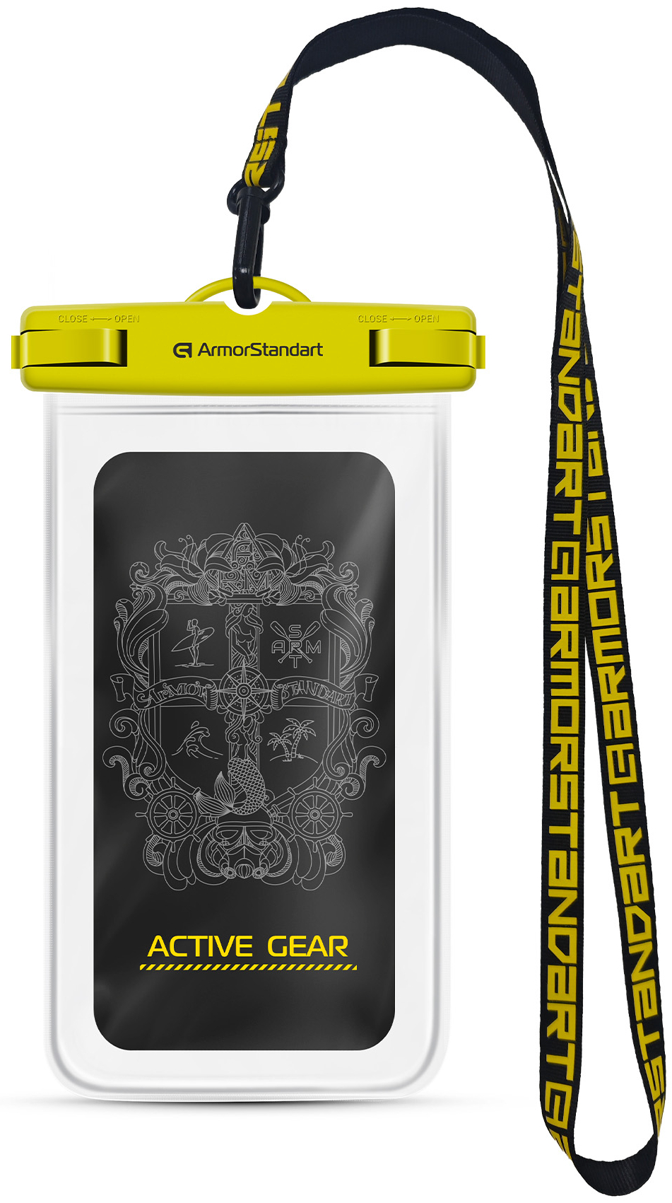 Чохол для смартфону Armorstandart Waterproof Basic Case Yellow (ARM59234) - Фото 1