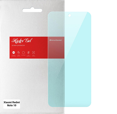 Защитная пленка для смартфона Armorstandart Anti-Blue для Xiaomi Redmi Note 10 / Note 10s / Poco M5s (ARM60132) - Фото 1