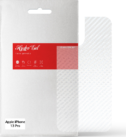 Захисна плівка для смартфону Armorstandart на задню панель for Apple iPhone 13 Pro Carbone Transparen (ARM61069) - Фото 1