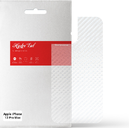 Защитная пленка для смартфона Armorstandart на заднюю панель for Apple iPhone 13 Pro Max Carbone Transparen (ARM61071) - Фото 1