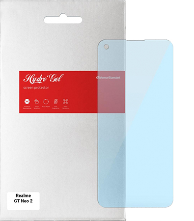 Защитная пленка для смартфона Armorstandart Anti-Blue for Realme GT Neo 2 5G / GT2 5G / GT Neo 3T 5G (ARM61210) - Фото 1