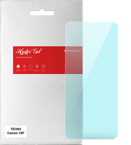 Защитная пленка для смартфона Armorstandart Anti-Blue for Tecno Camon 18P (ARM61214) - Фото 1
