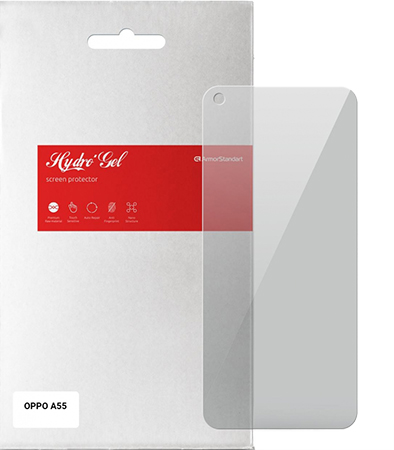 Защитная пленка для смартфона Armorstandart Anti-spy for Oppo A55 4G (ARM61238) - Фото 1