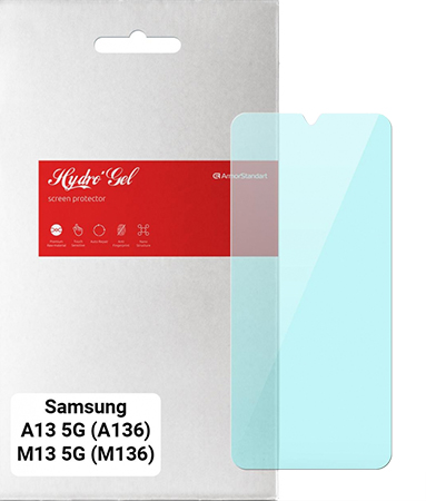 Защитная пленка для смартфона Armorstandart Anti-Blue for Samsung A13 5G (A136)/M13 5G (M136) (ARM62213) - Фото 1