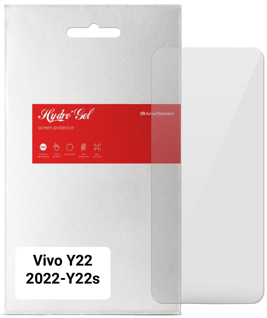Захисна плівка для смартфону Armorstandart for Vivo Y22 2022/Y22s (ARM63827) - Фото 1