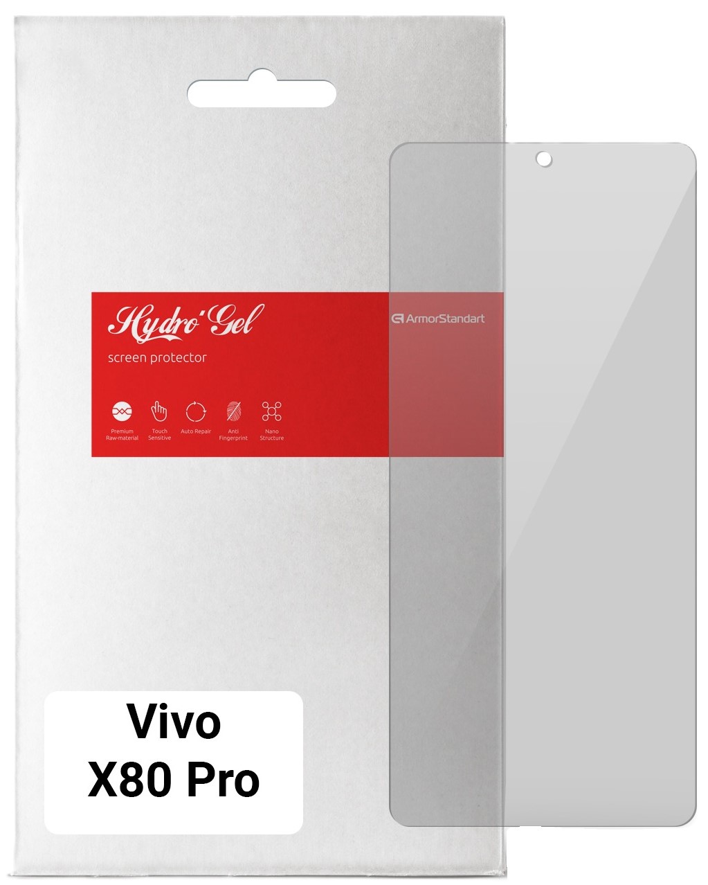 Захисна плівка для смартфону Armorstandart for Vivo X80 Pro (ARM63828) - Фото 1