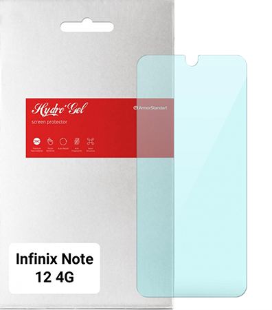 Защитная пленка для смартфона Armorstandart Anti-Blue for Infinix Note 12 4G (X663D) (ARM64590) - Фото 1