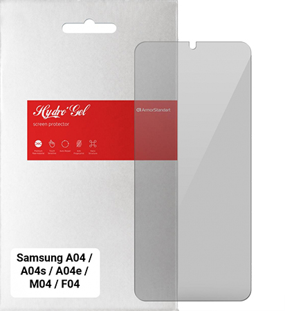 Захисна плівка для смартфону Armorstandart Anti-spy for Samsung A04 / A04s / A04e / M04 / F04 (ARM64742) - Фото 1
