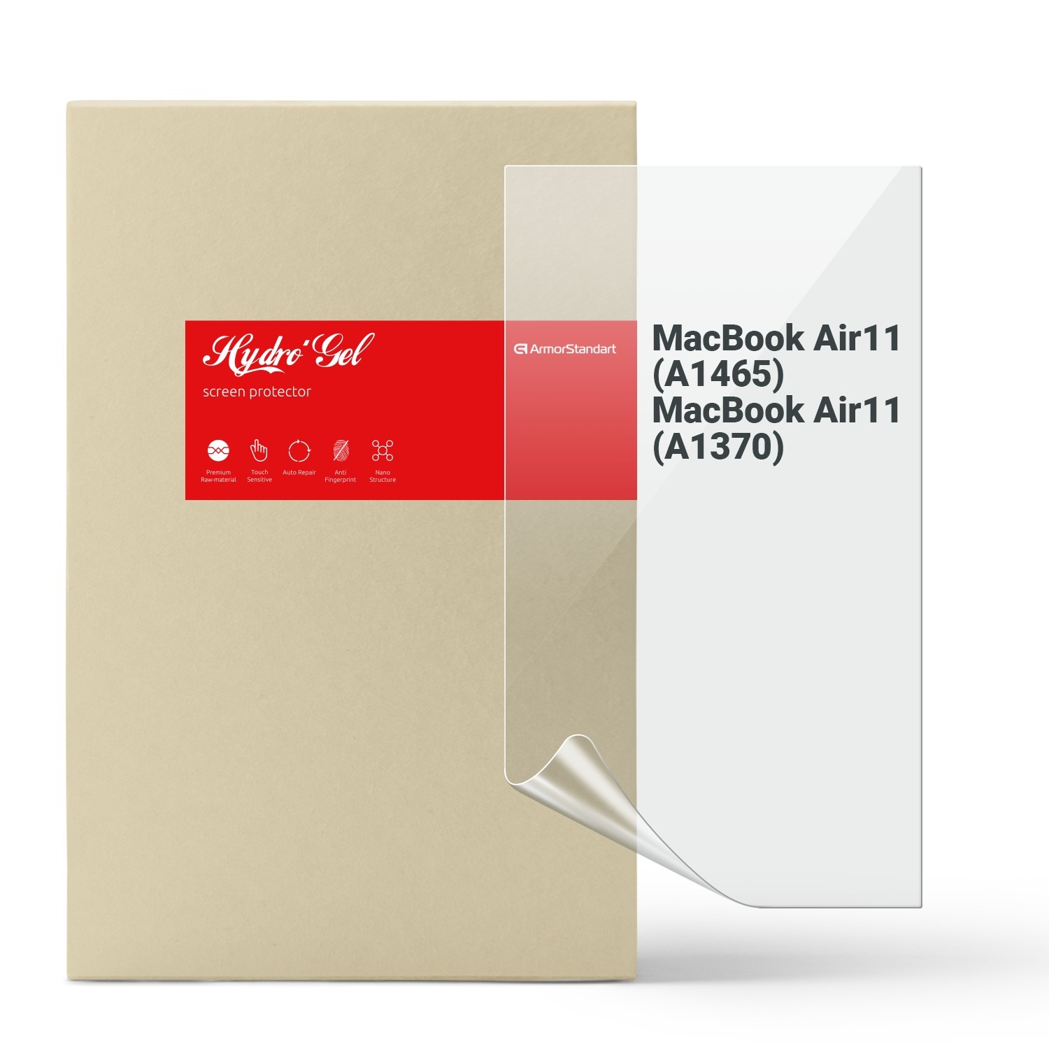 Захисна плівка для ноутбука Armorstandart for MacBook Air 11 (A1465/A1370) (ARM65819) - Фото 1