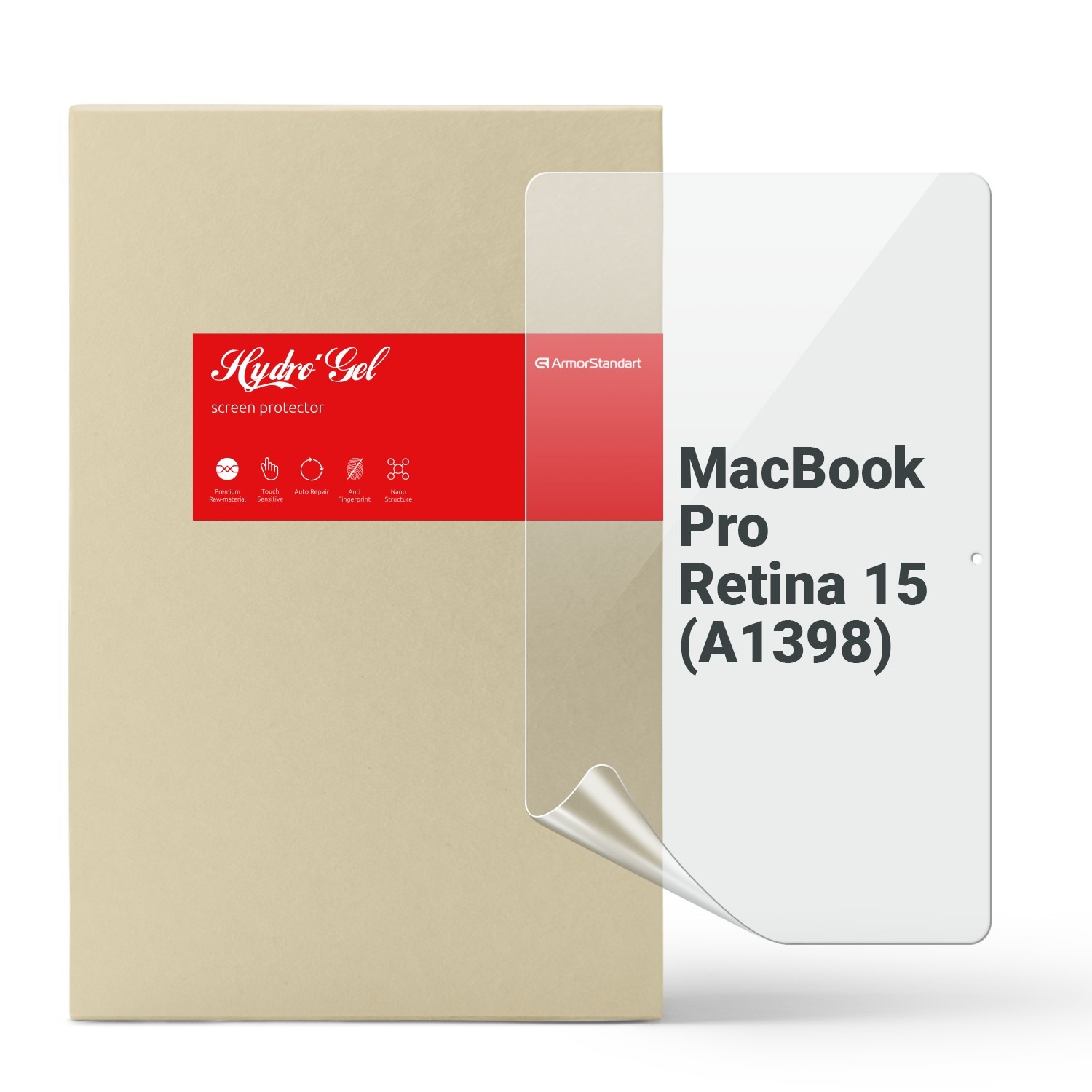 Защитная пленка для ноутбука Armorstandart for MacBook Pro Retina 15 (A1398) (ARM65820) - Фото 1