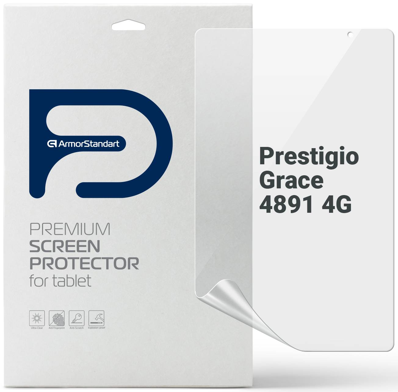 Защитная пленка для планшета Armorstandart for Prestigio Grace 4891 4G (ARM67146) - Фото 1