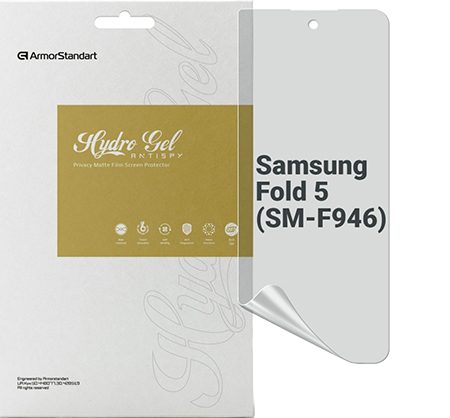 Защитная пленка для смартфона Armorstandart Anti-spy for Samsung Fold 5 (SM-F946) (ARM70409) - Фото 1