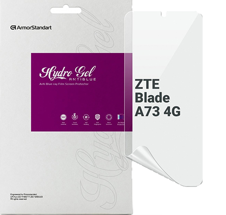 Защитная пленка для смартфона Armorstandart Anti-Blue for ZTE Blade A73 4G (ARM70675) - Фото 1