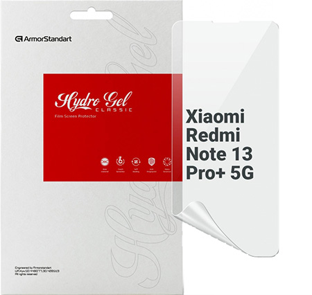 Защитная пленка для смартфона Armorstandart for Xiaomi Redmi Note 13 Pro+ 5G (ARM71863) - Фото 1