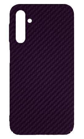 Чехол для смартфона Armorstandart LikeCarbon for Samsung A24 4G (A245) Purple (ARM71924) - Фото 1