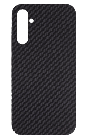 Чехол для смартфона Armorstandart LikeCarbon for Samsung A34 5G (A346) Black (ARM71927) - Фото 1