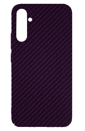 Чехол для смартфона Armorstandart LikeCarbon for Samsung A34 5G (A346) Purple (ARM71928) - Фото 1