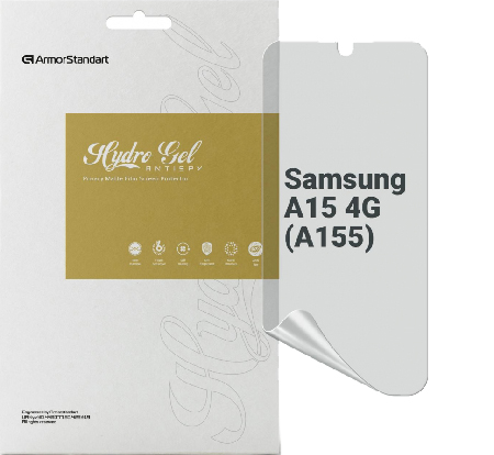 Защитная пленка для смартфона Armorstandart Anti-spy for Samsung A15 4G (A155) (ARM72466) - Фото 1